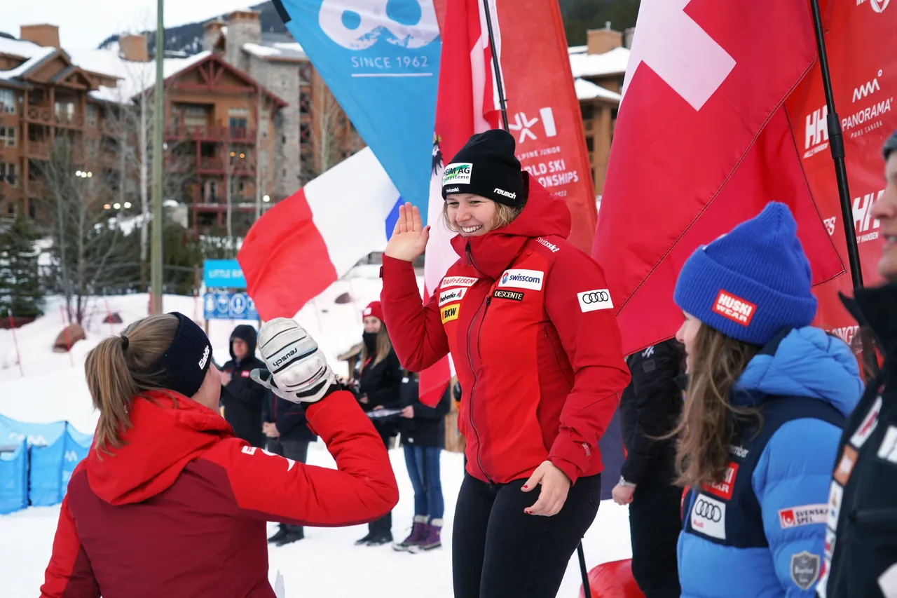 Women's AC-SL | Medal Ceremony