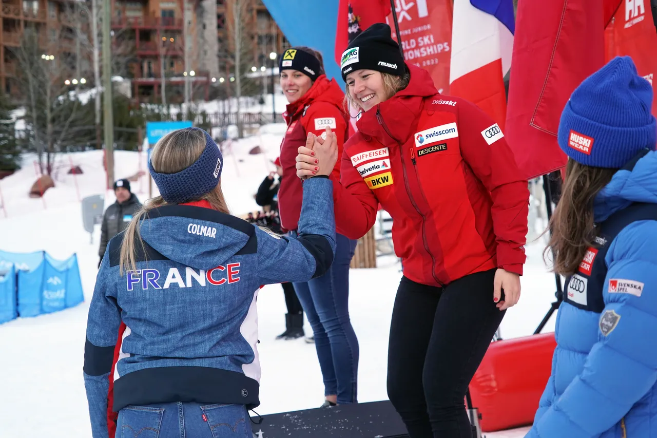 Women's AC-SL | Medal Ceremony