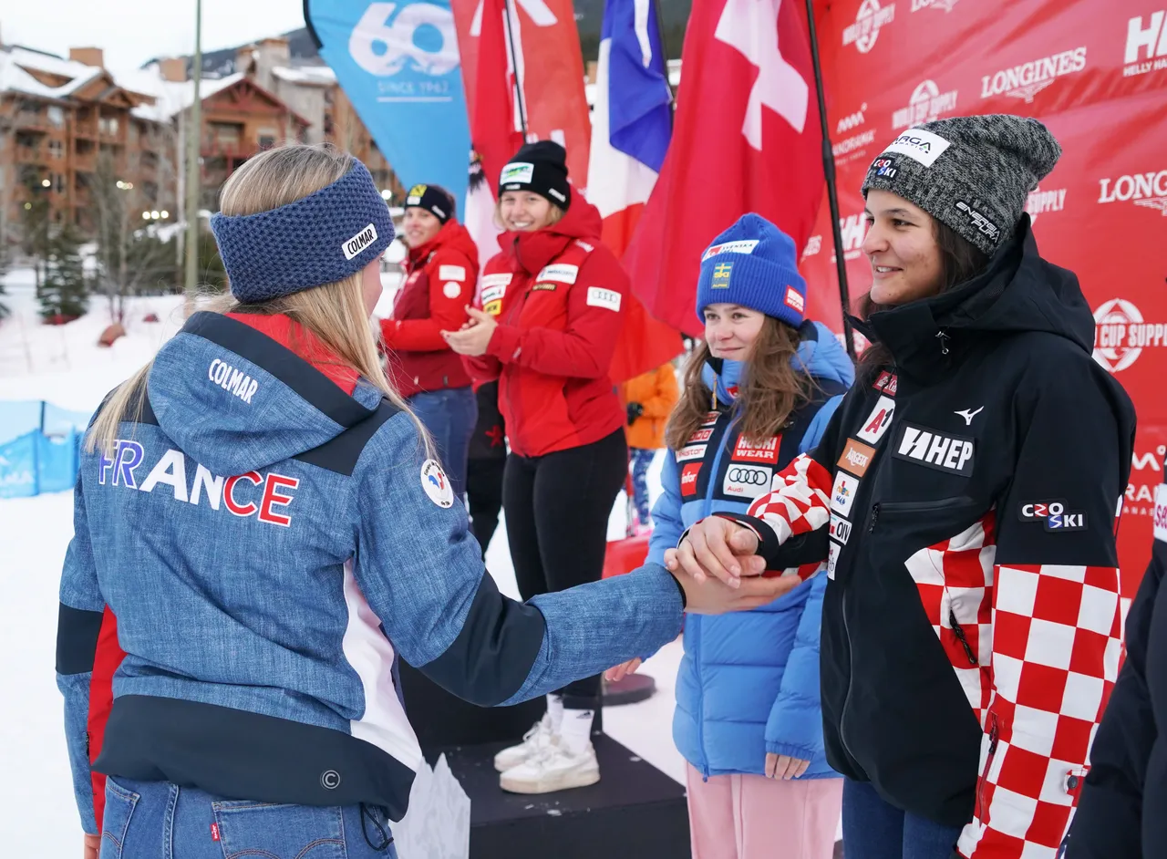 Women's AC-SL | Medal Ceremony