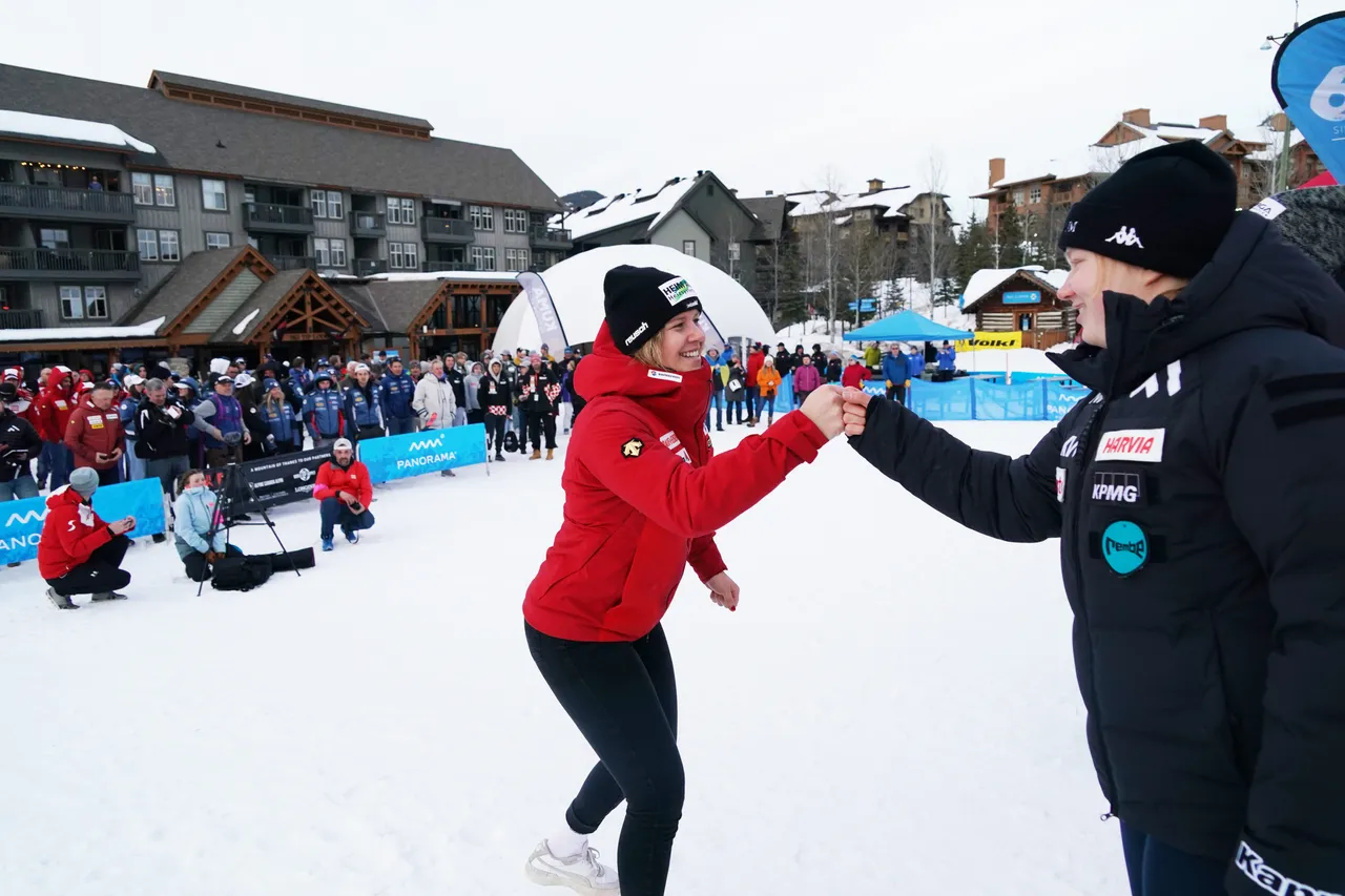 Women's AC-SL | Medal Ceremony