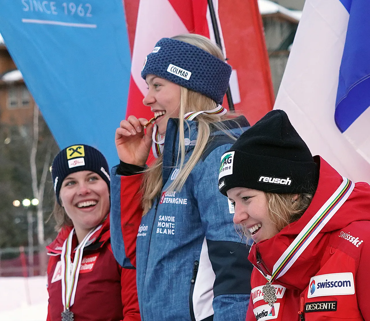 Women's AC-SL | Medal Ceremony