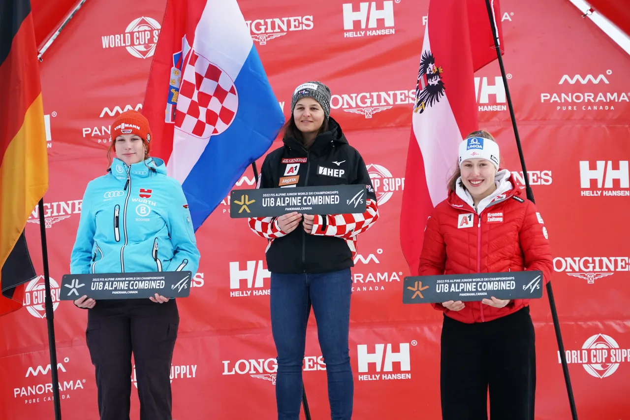Women's AC-SL | Medal Ceremony