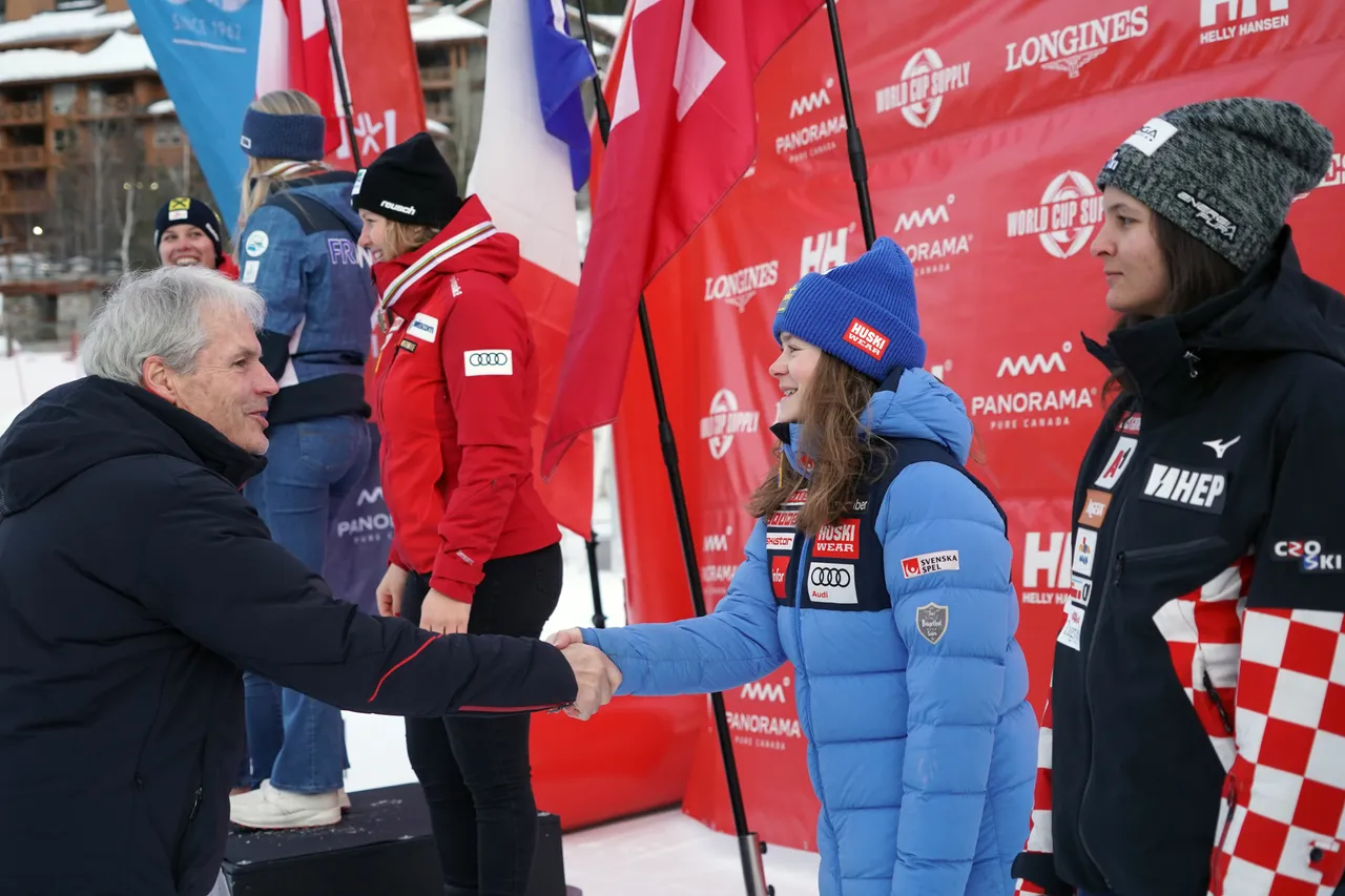Women's AC-SL | Medal Ceremony