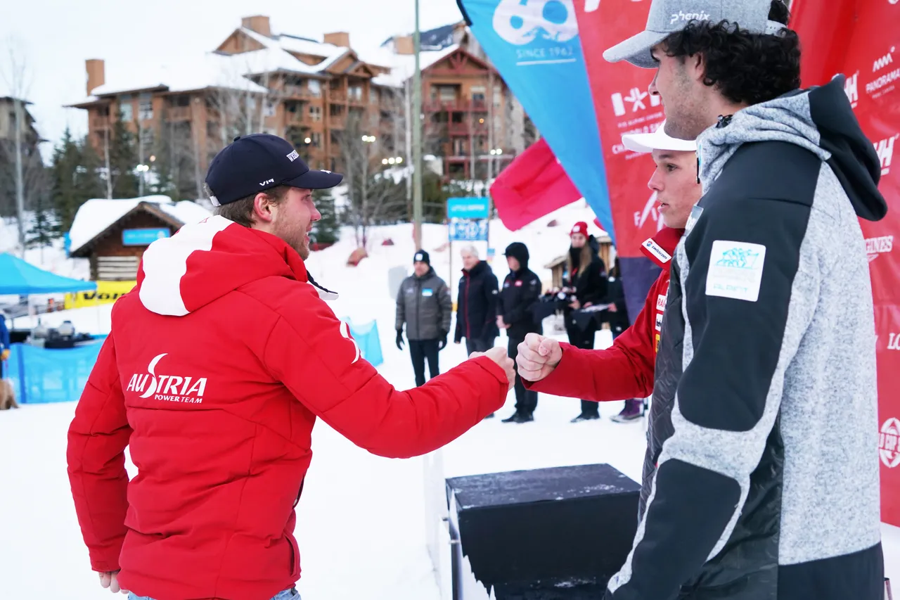 Men's AC-SL | Medal Ceremony
