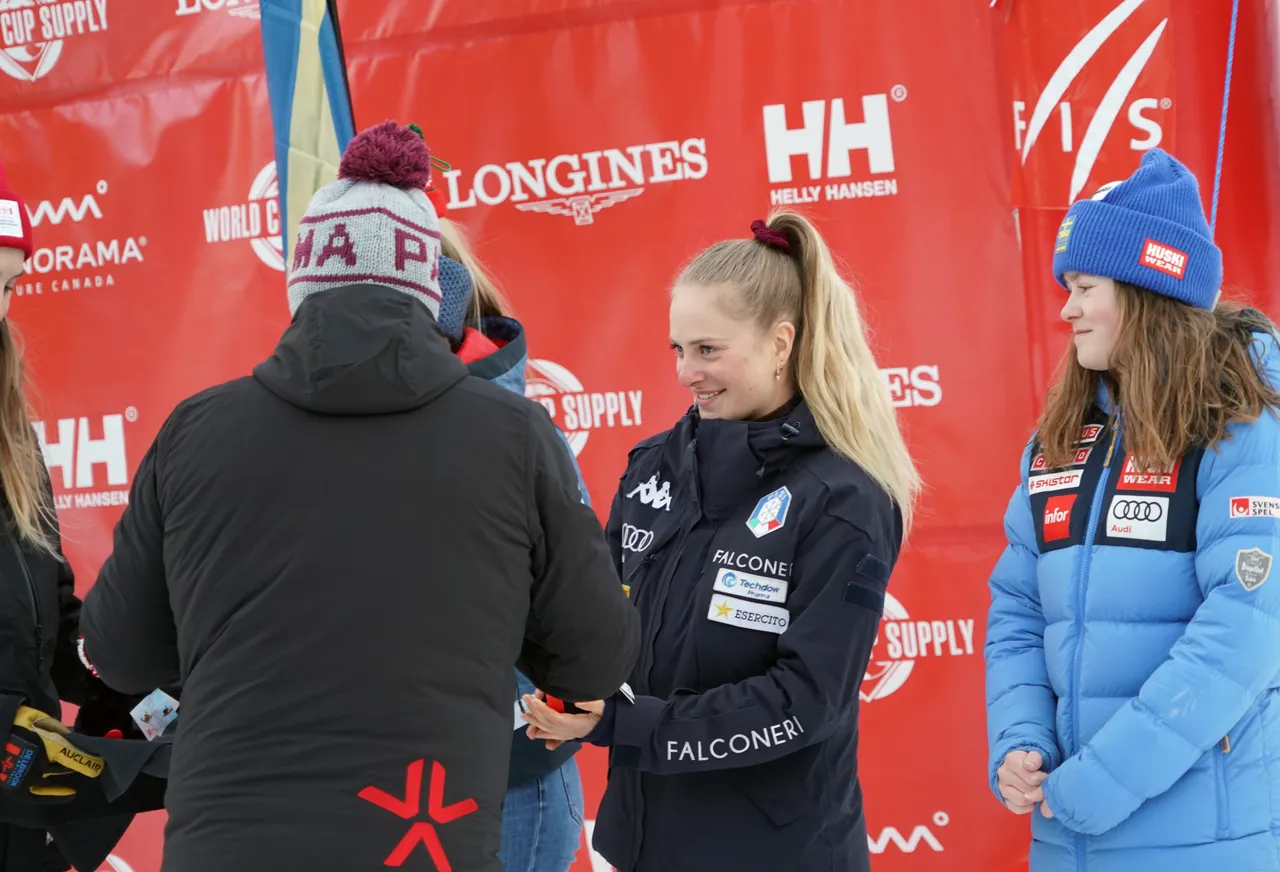Women's SL | Medal Ceremony