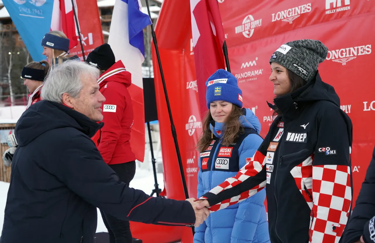 Women's AC-SL | Medal Ceremony
