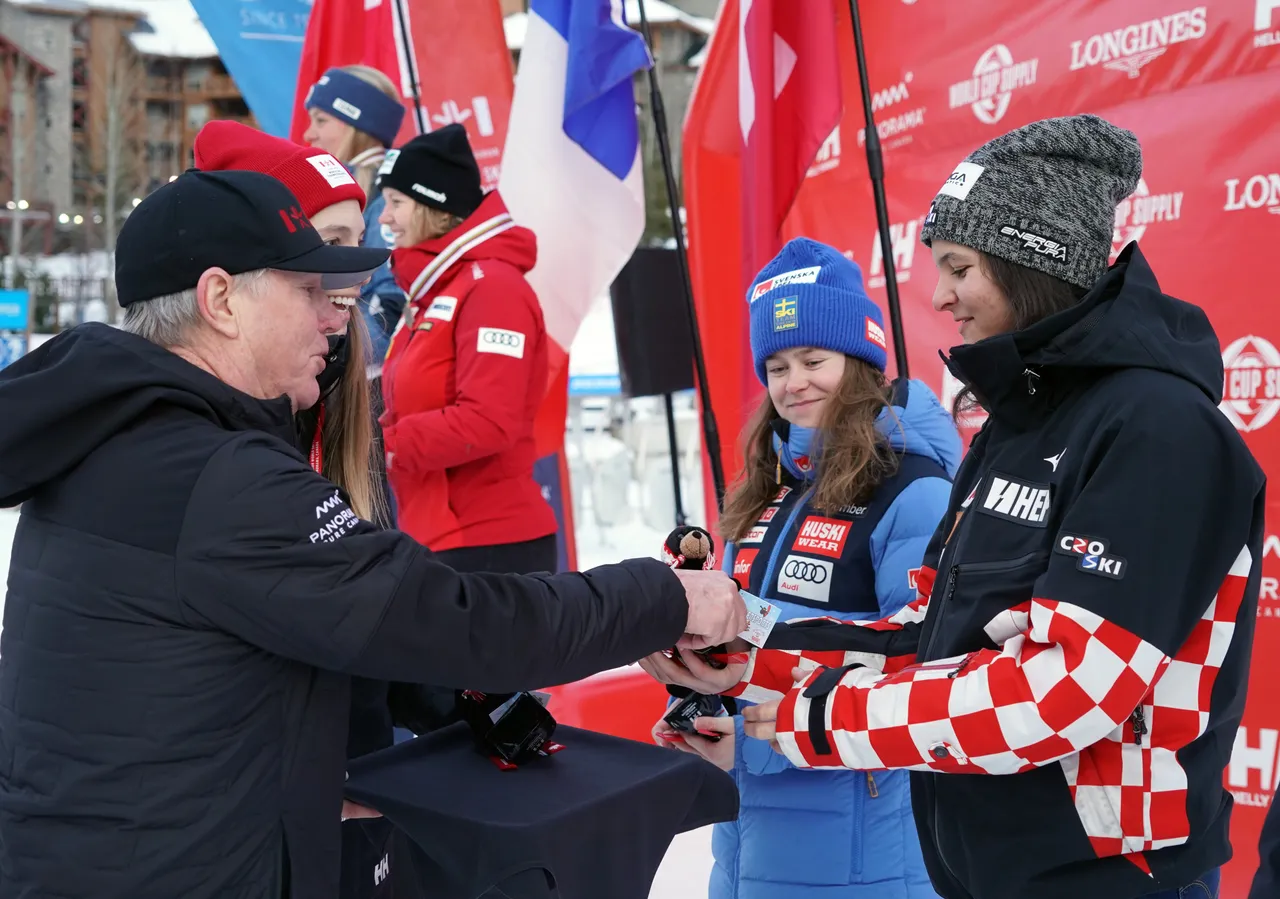 Women's AC-SL | Medal Ceremony