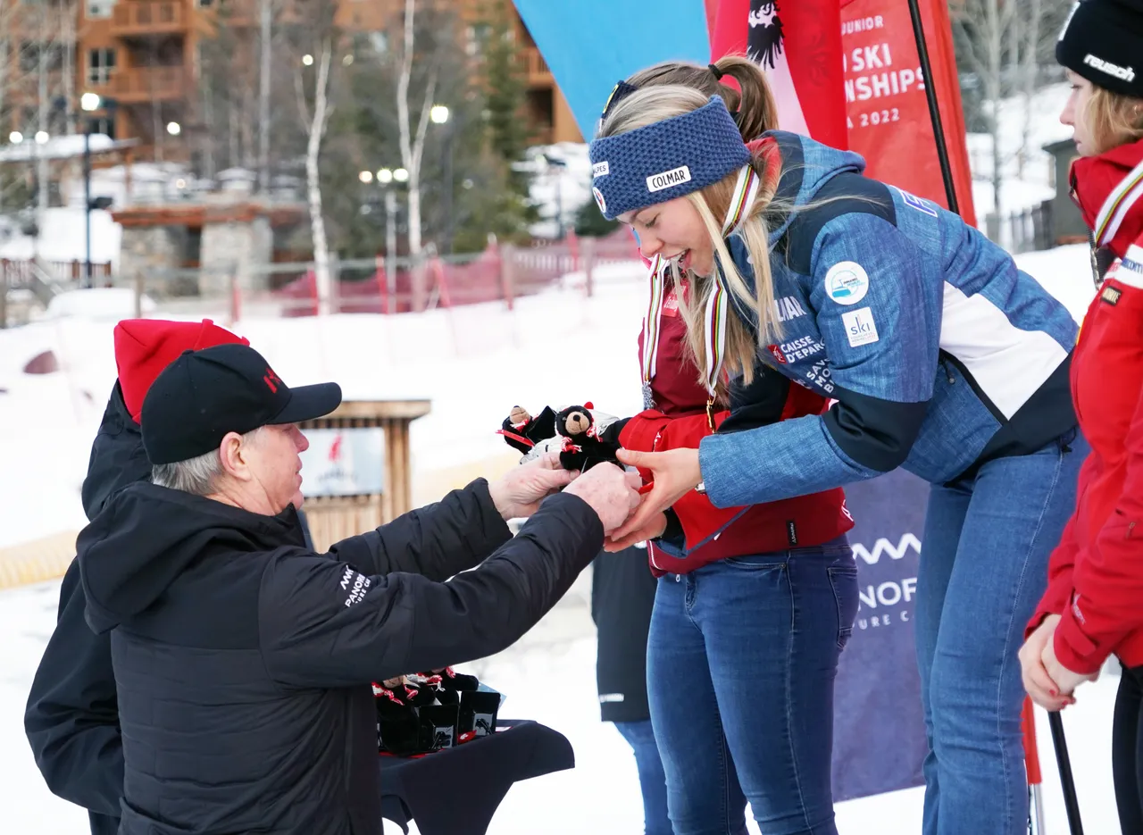 Women's AC-SL | Medal Ceremony