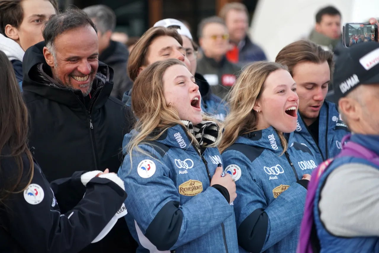 Women's AC-SL | Medal Ceremony