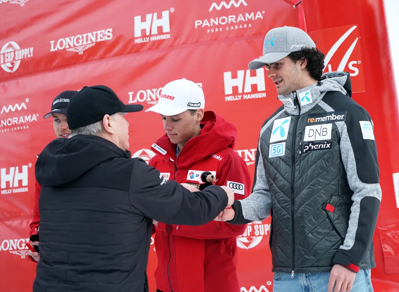 Men's AC-SL | Medal Ceremony