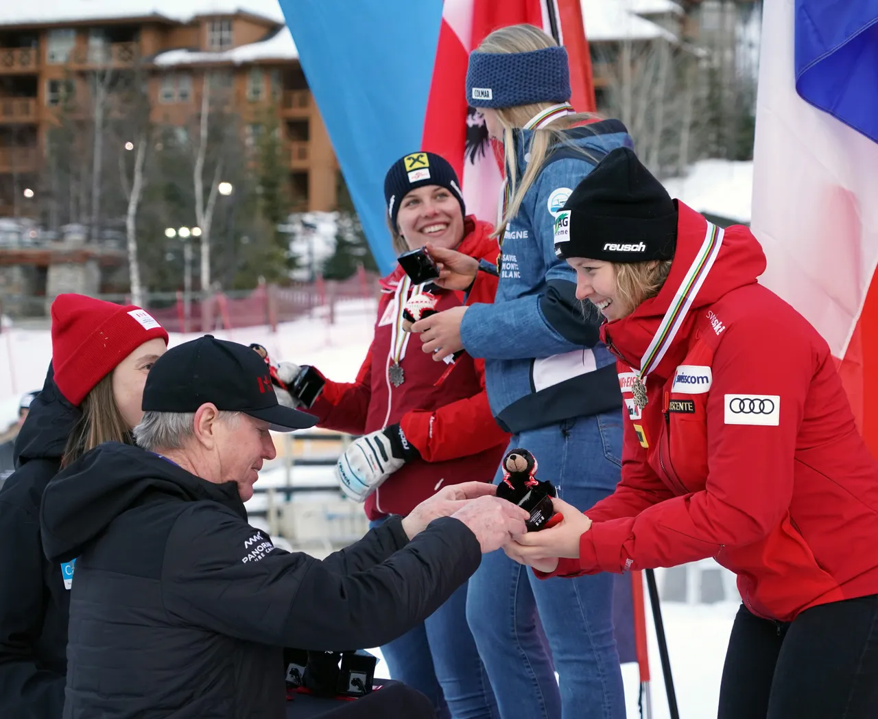 Women's AC-SL | Medal Ceremony