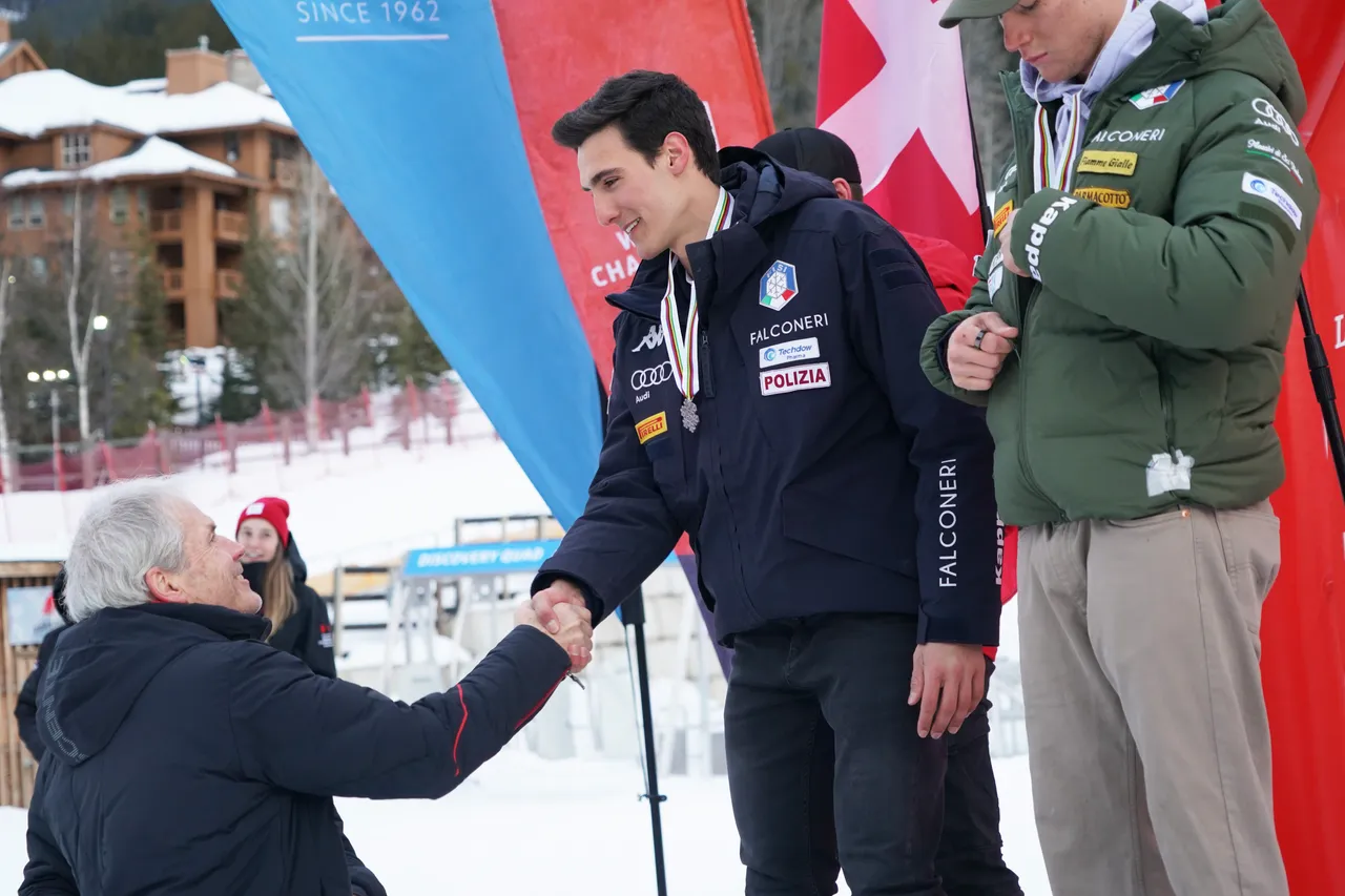 Men's AC-SL | Medal Ceremony