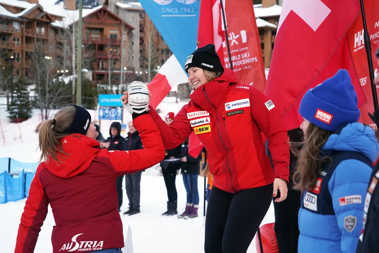 Women's AC-SL | Medal Ceremony