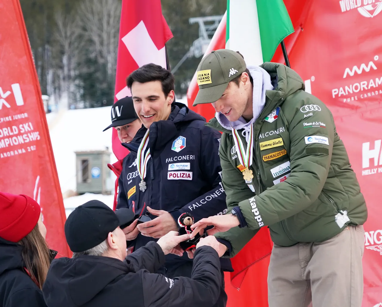 Men's AC-SL | Medal Ceremony