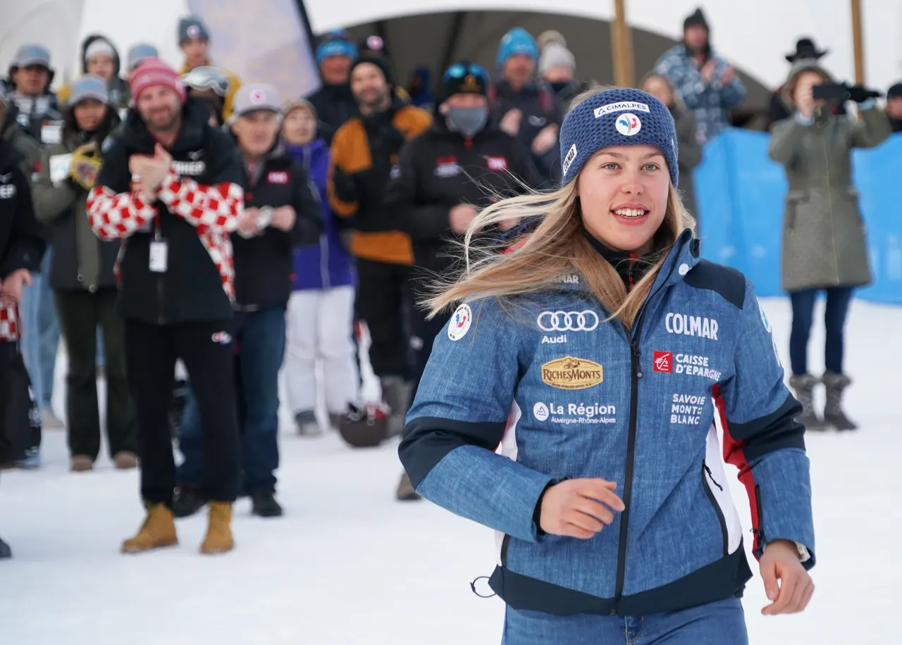 Women's AC-SL | Medal Ceremony