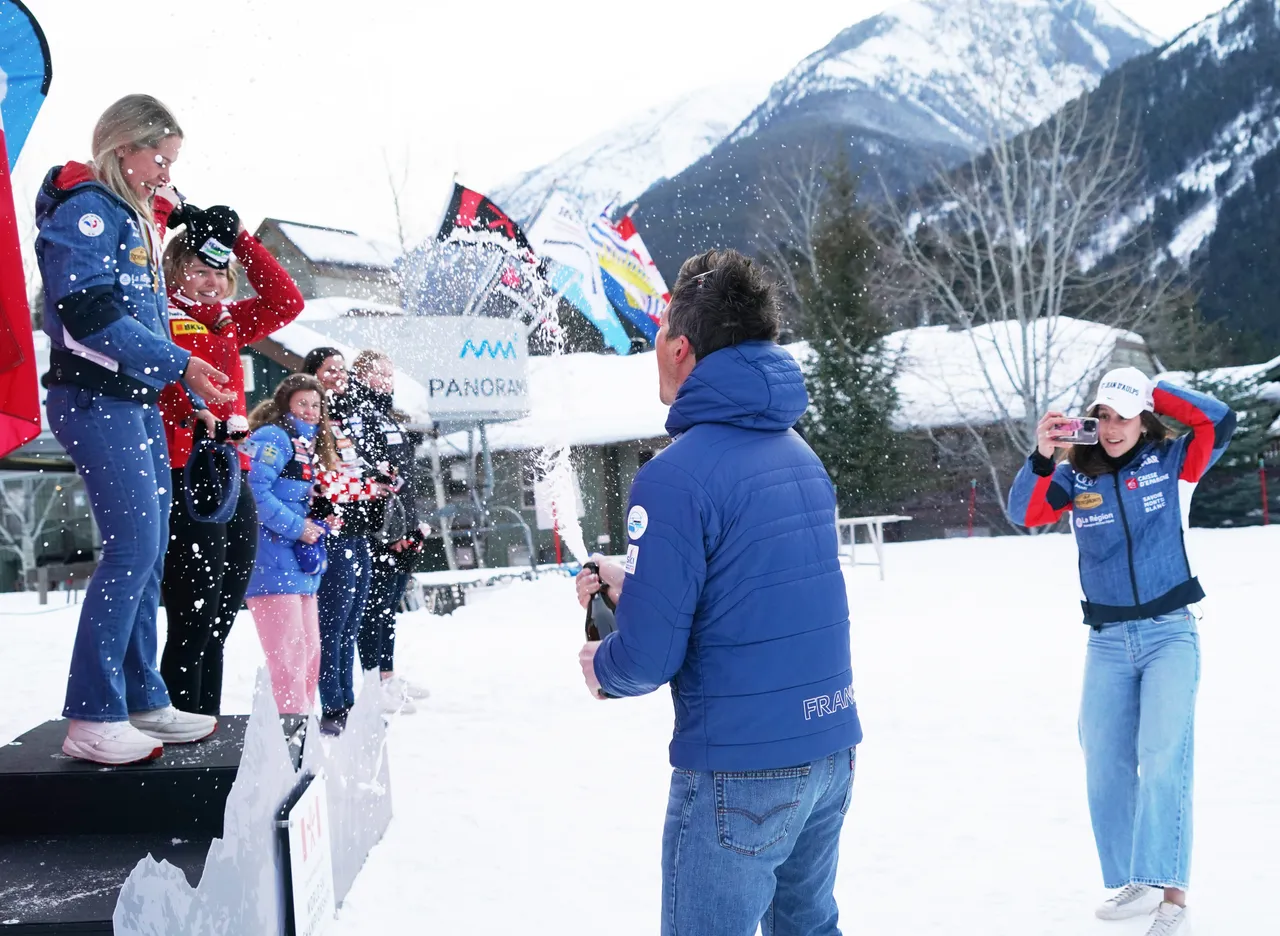 Women's AC-SL | Medal Ceremony