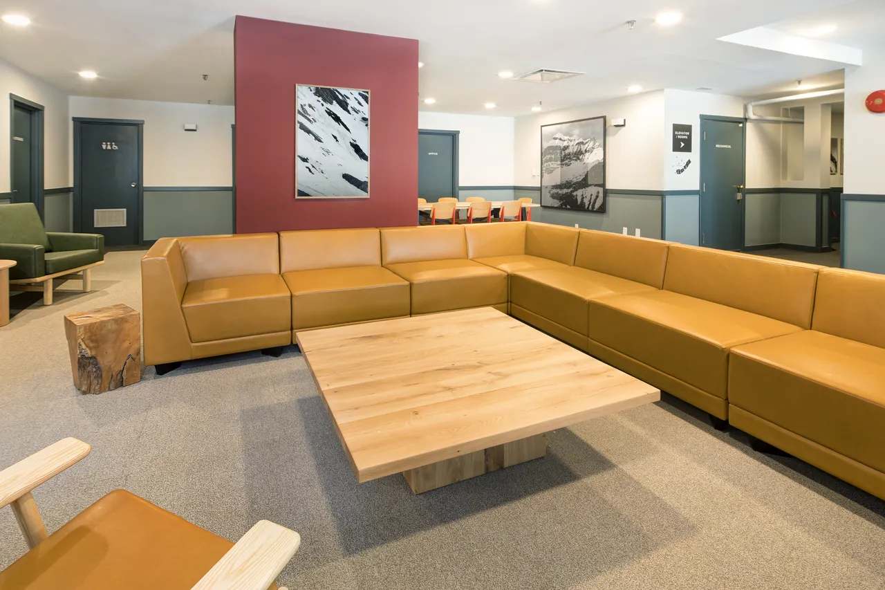 The Approach Lobby