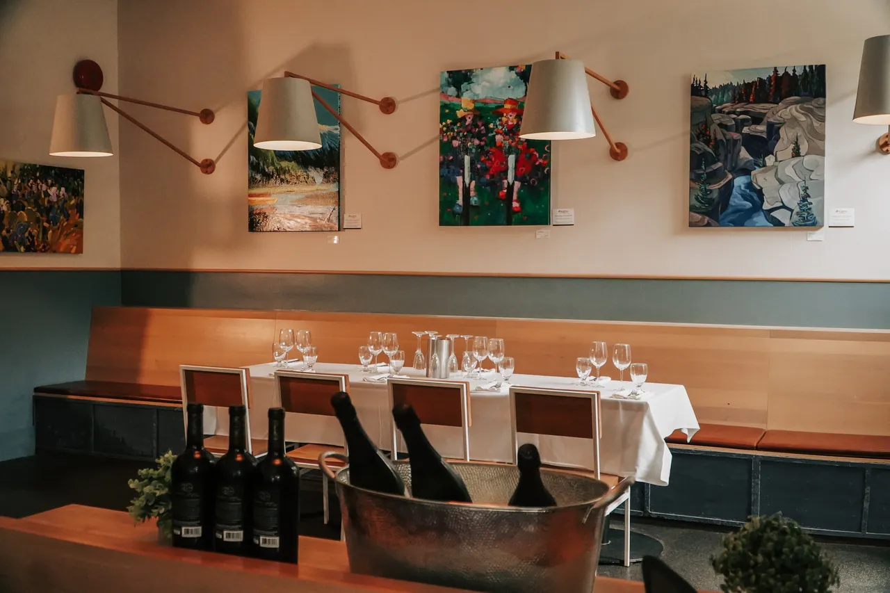PMR_Fireside Elopment - Bar and long table