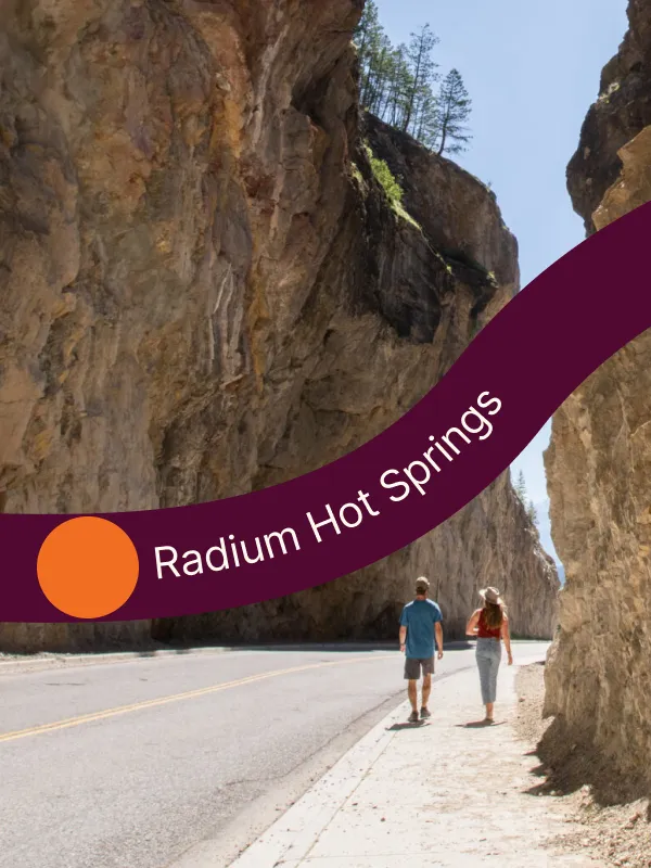 Collection cover Radium Hot Springs