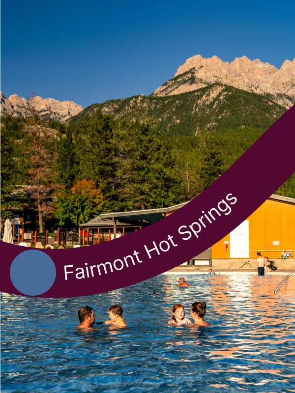 Collection cover Fairmont Hot Springs